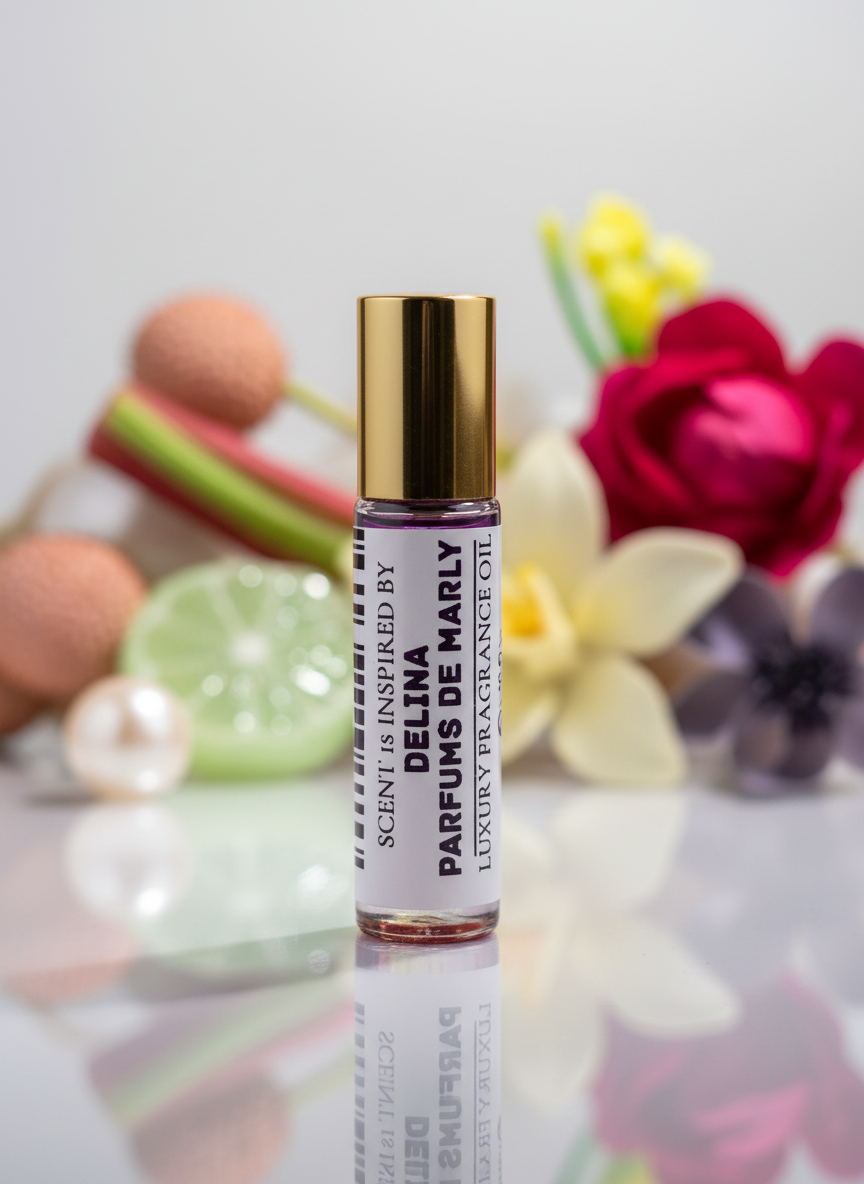 Regal Rose & Dewy Peony Perfume Oil For Her – Roll-On