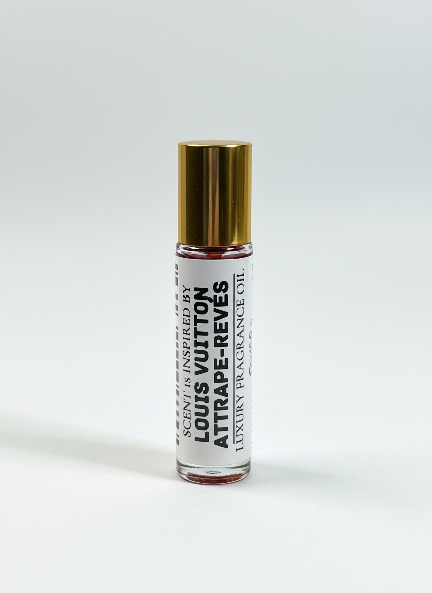 Attrape-Rêves Type – Luxury Perfume Oil – Sparkling, Airy, and Dreamily Elegant