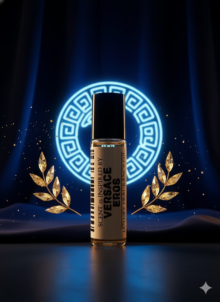 Versace Eros Type – Bold Freshness with Powerful Sensuality