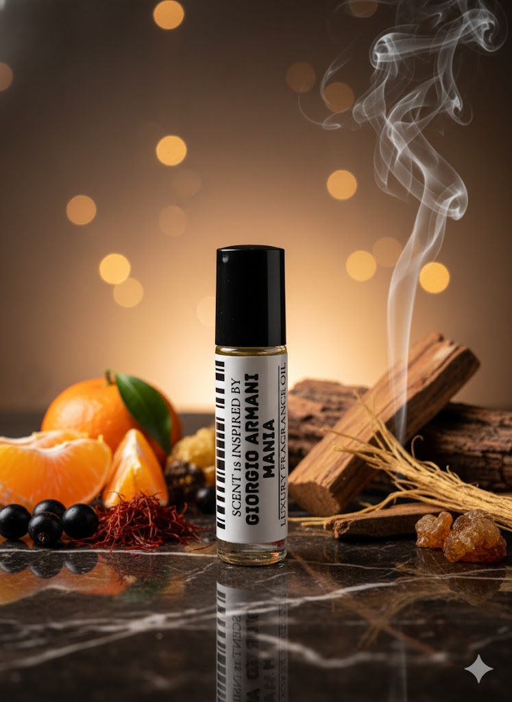 Giorgio Armani Mania Type – Clean, Smooth, and Quietly Alluring luxury perfume oil