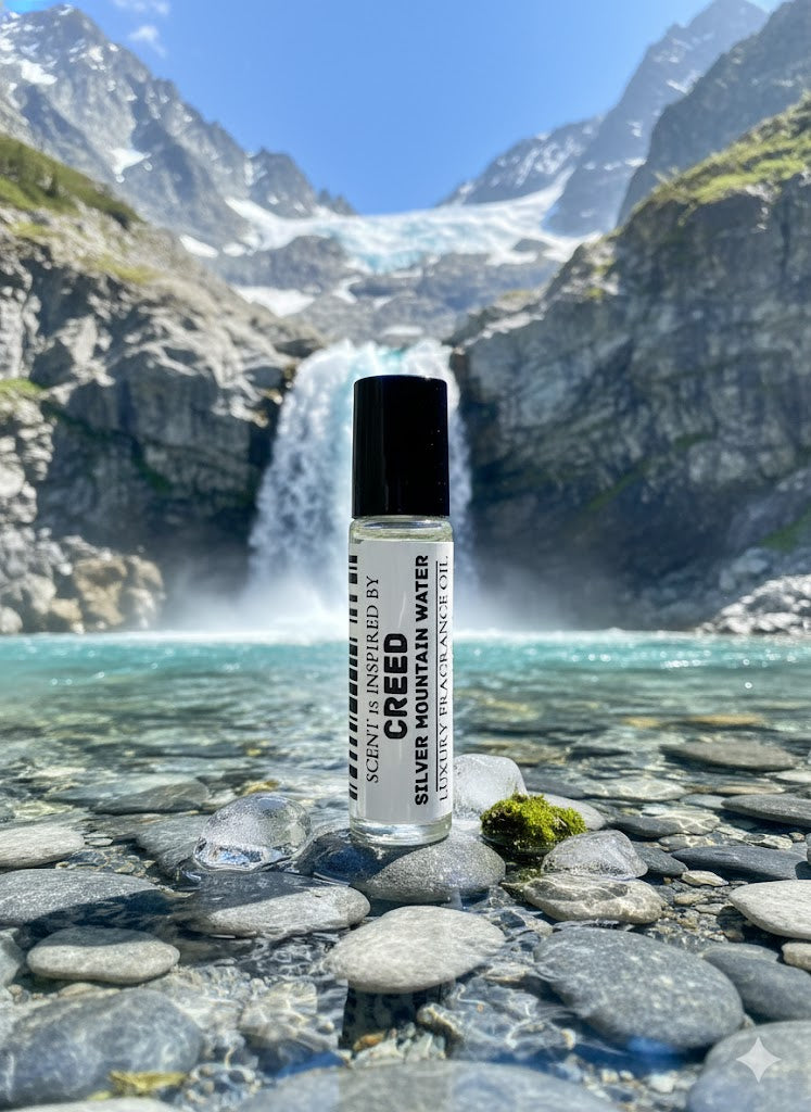 Creed Silver Mountain Water Type – Crisp, Cool, and Refreshingly Modern