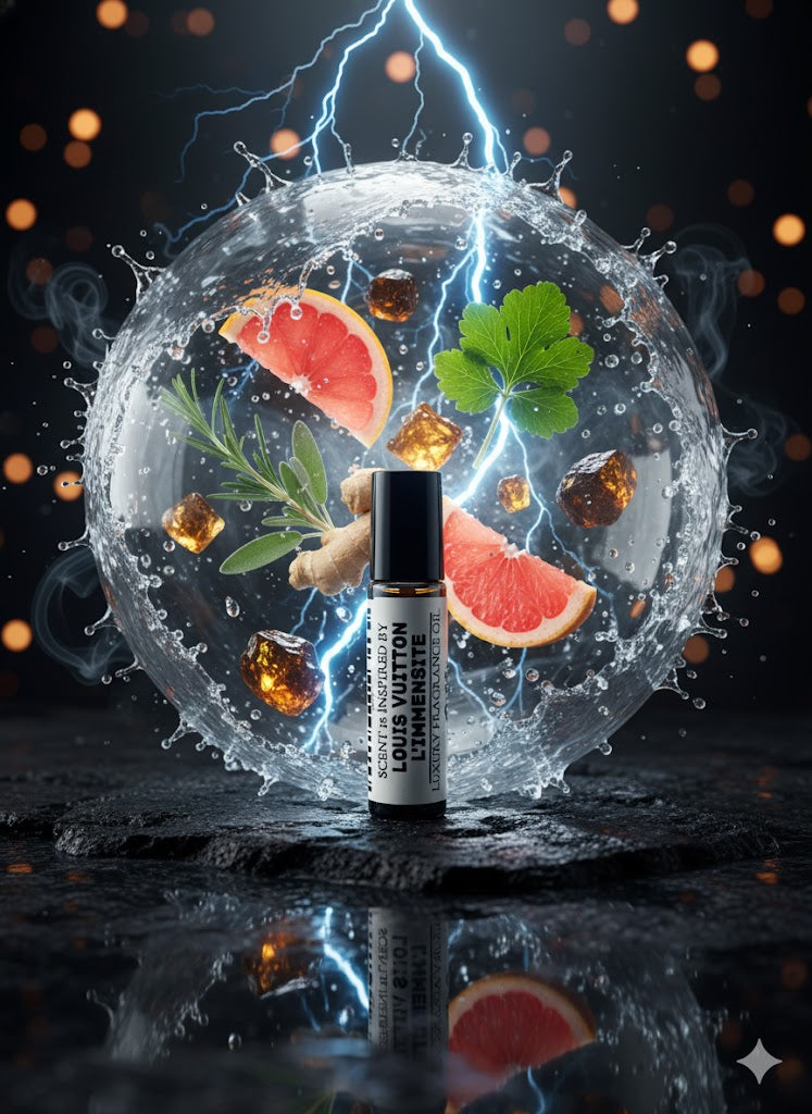 L’Immensité Type – Luxury Perfume Oil – Fresh, Clean, and Boundlessly Modern