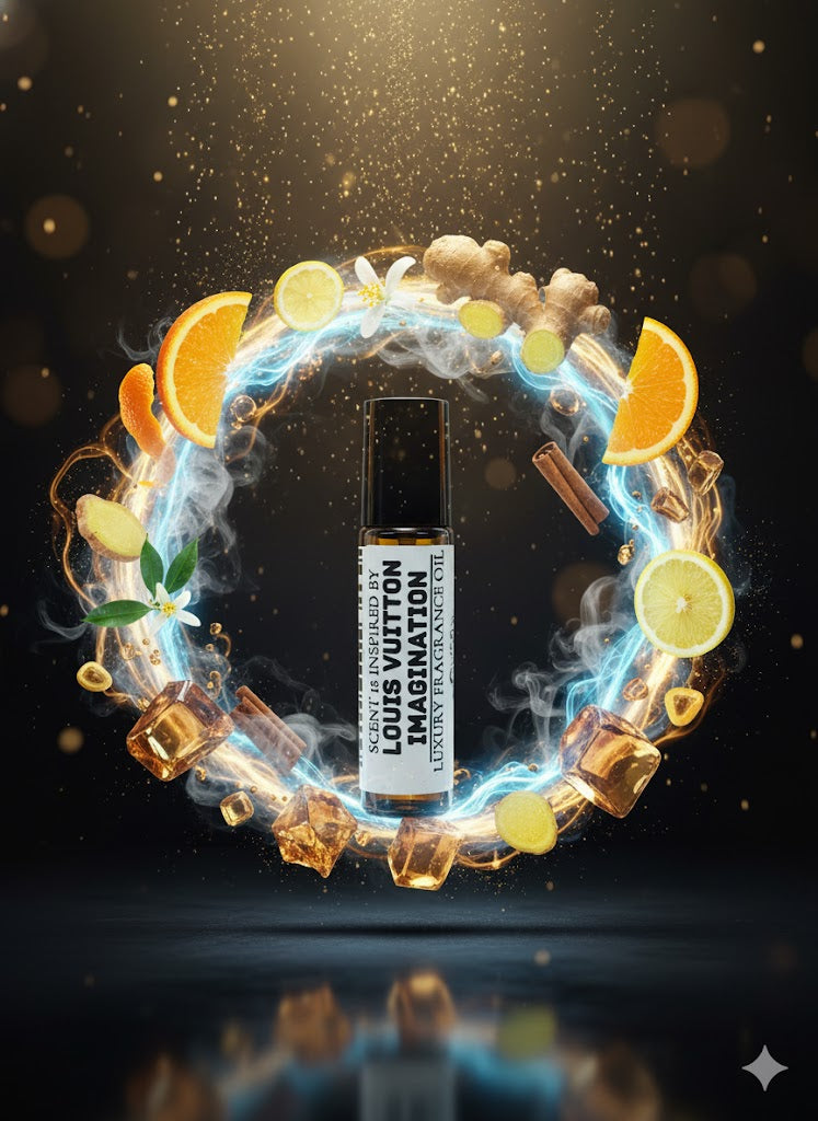 Imagination Type – Luxury Perfume Oil – Fresh, Airy, and Elegantly Modern