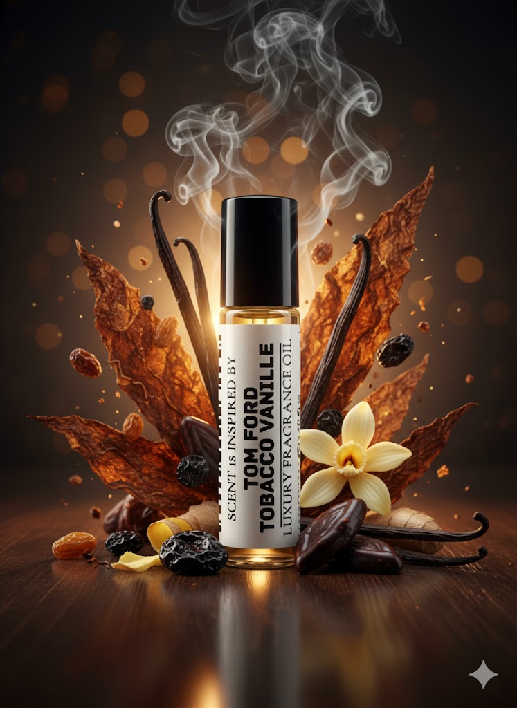 Tom Ford Tobacco Vanille Type – Luxury Perfume Oil – Warm, Spiced, and Sumptuously Addictive