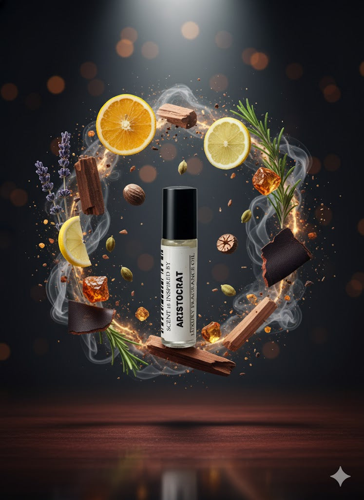 Aristocrat Type – Luxury Perfume Oil – Noble, Refined, and Powerfully Sophisticated
