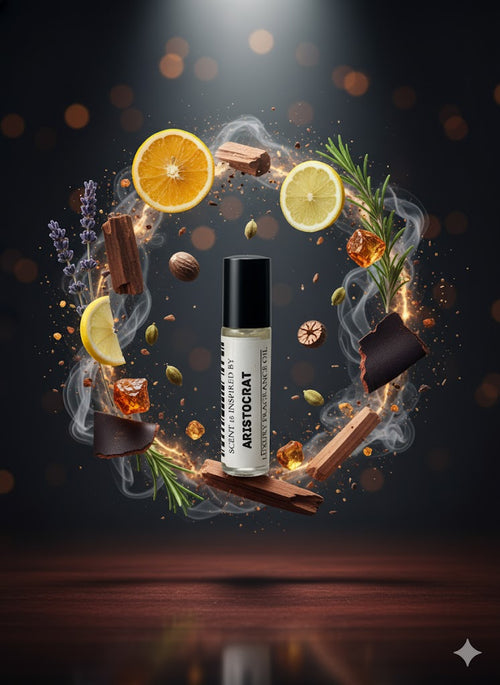 Aristocrat Type – Luxury Perfume Oil – Noble, Refined, and Powerfully Sophisticated