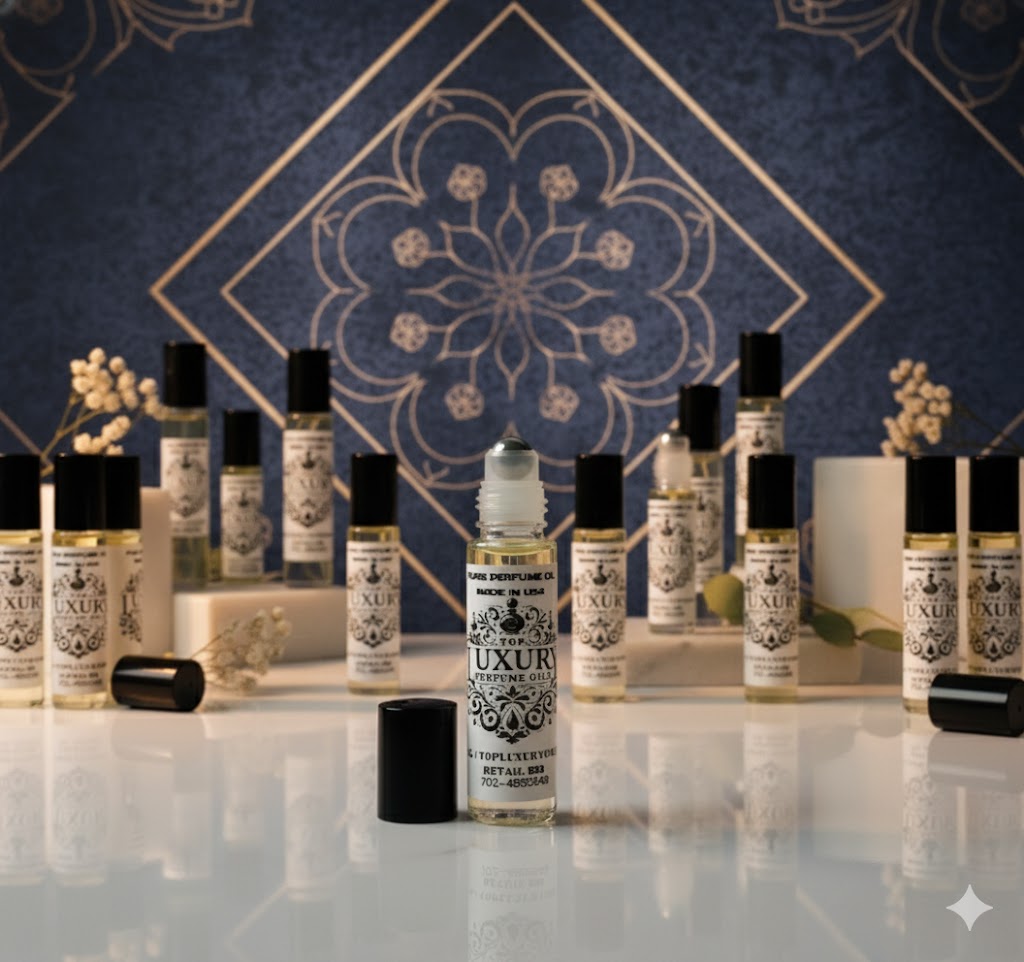 Green Irish Tweed Type – Fresh Green & Woody Perfume Oil For Him – 10ml